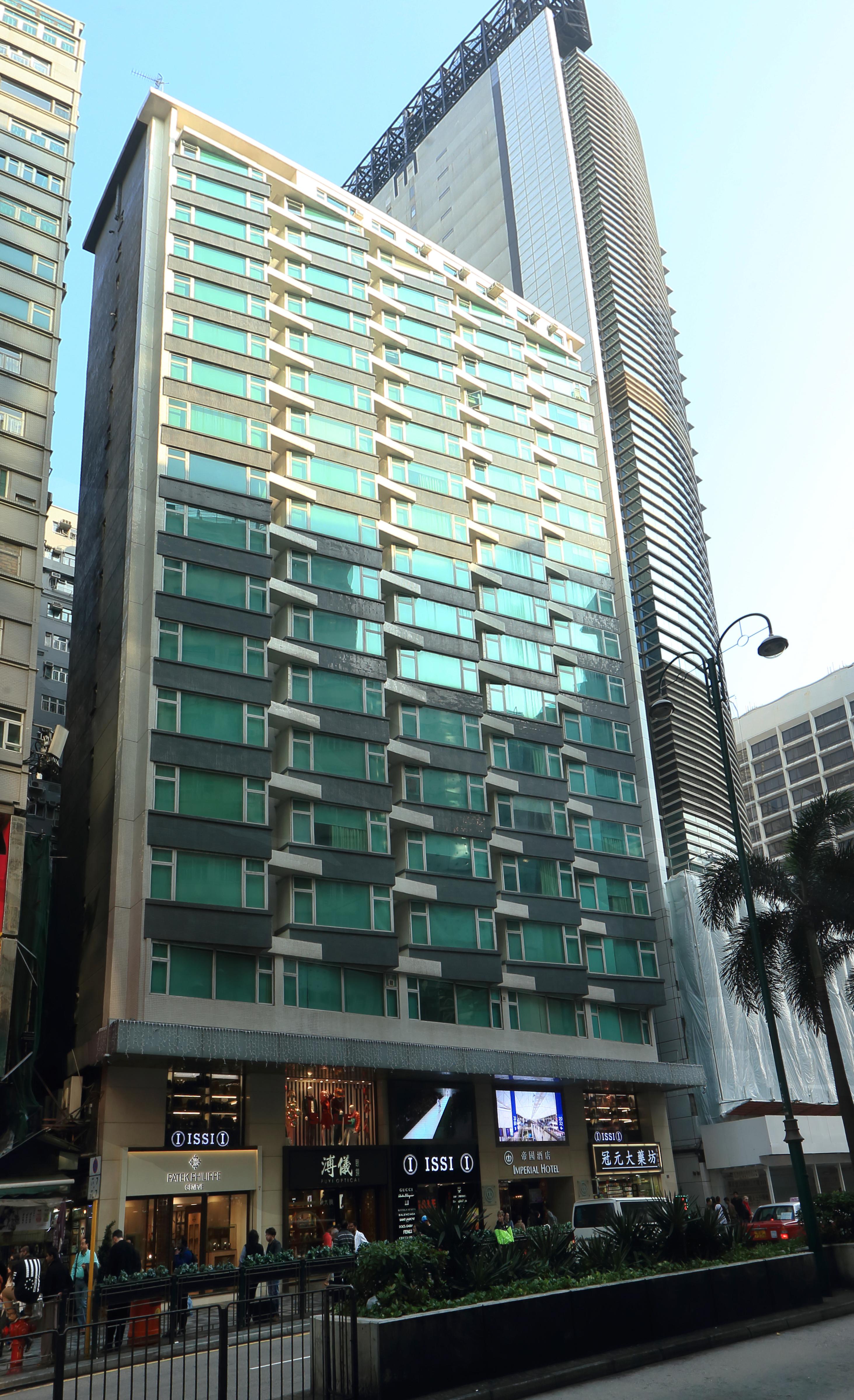The Imperial Hotel Hong Kong Bagian luar foto